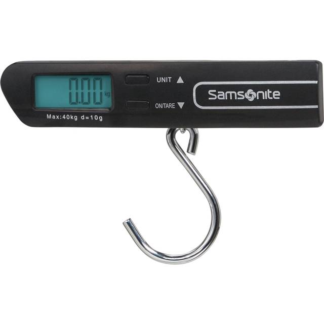 Samsonite Ta Revolution Digital Luggage Scale Black