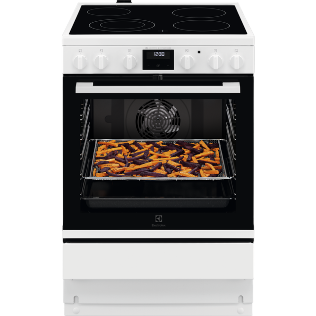 Electrolux LKR66440NW Keramisk Komfyr
