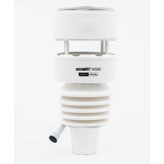 Shelly Ecowitt Weather Station Power