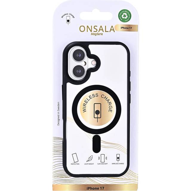 Onsala Collection Bumper Clear Case MagSerie iPhone 17