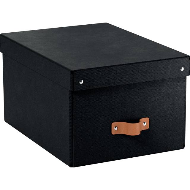 Puro Opbevaringsboks Medium 17 L 2 Stk Sort