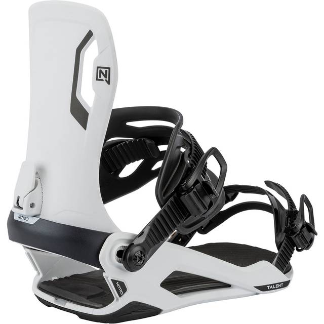 Nitro Talent White Unisex Bindings