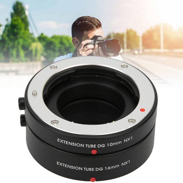 NX1 Autofokus Makro Skjøterørsadapterring 10mm 16mm