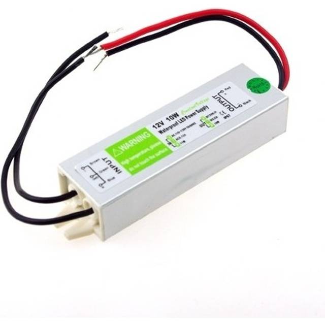 10W Strømforsyning 12V DC 0.8A IP67
