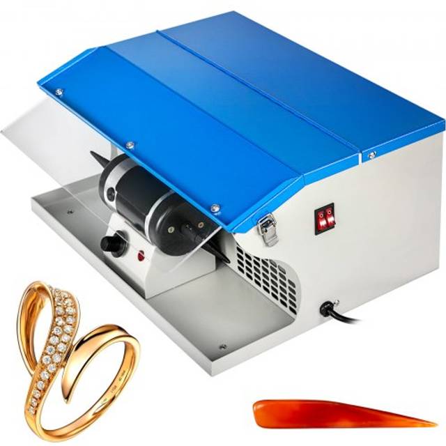 VEVOR Jewelry Buffer Polishing Machine 200W