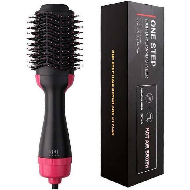 4 in1 Hair Straightener Curling Iron Comb