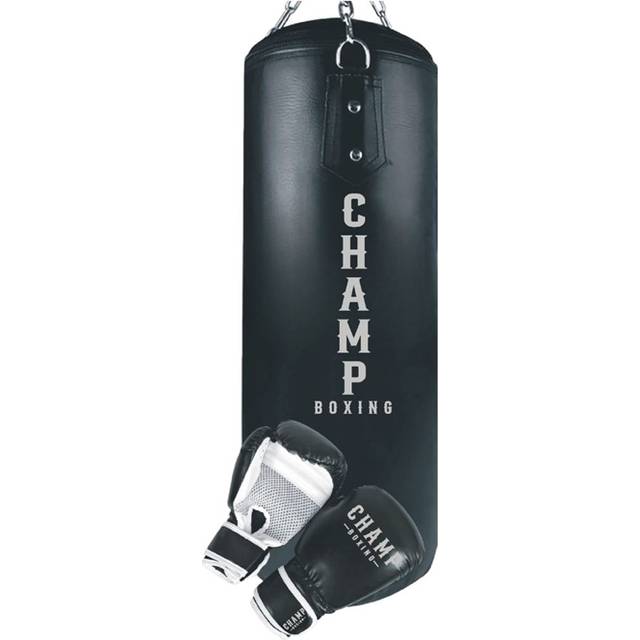 Champ Junior Boksesett 11 kg - Svart/Sølv