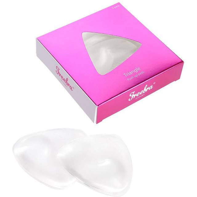 Freebra Triangle Bra Pads Transparent