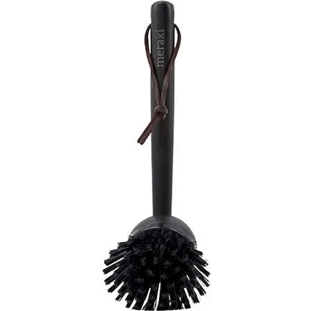 Meraki Dish Brush Stained Black