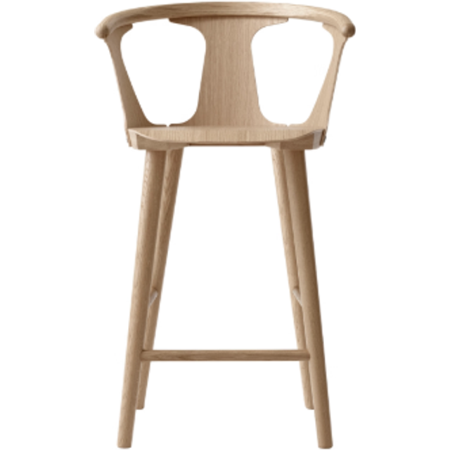 &Tradition In Between SK7 Oiled Oak 65 cm Barstol 92cm