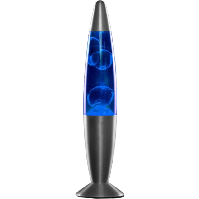 InnovaGoods Magma Blue Lavalampe