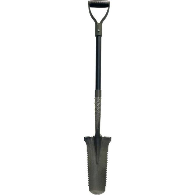 B2X Hagespade V-Formet Blad Grå