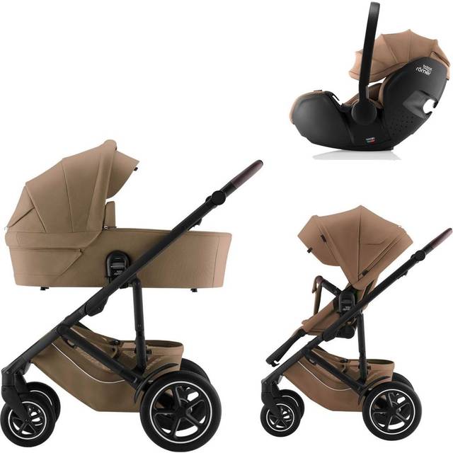 Britax Smile 5Z Barnevogn Med Bilstol Baby-Safe Pro