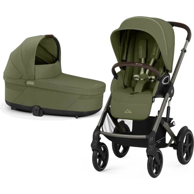 Cybex Talos S Lux Sportsvogn Moss Green