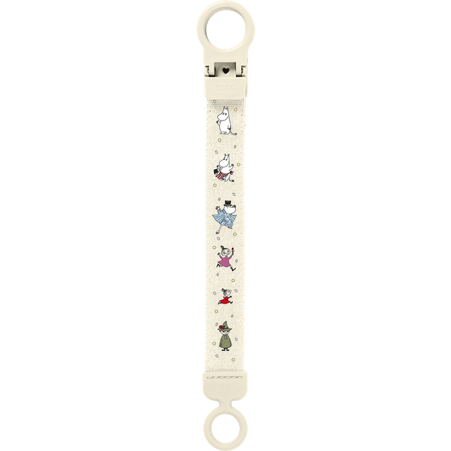 Bibs X Moomins Smokk Ivory Band