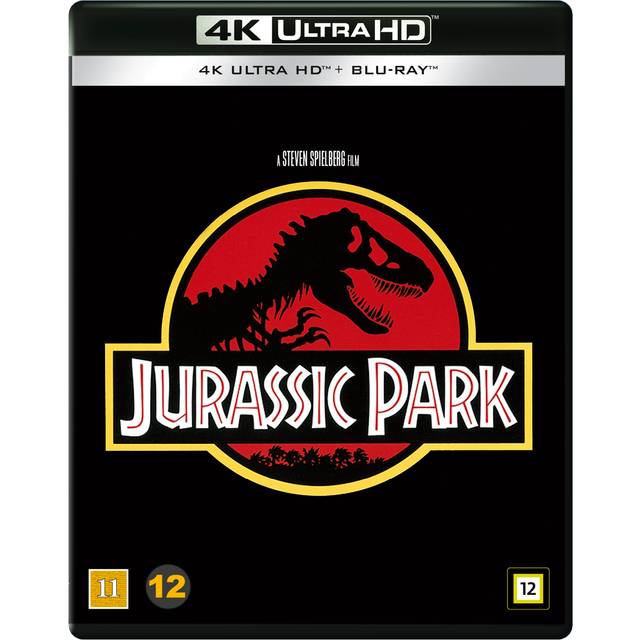 Jurassic Park 4K Ultra HD Blu-ray