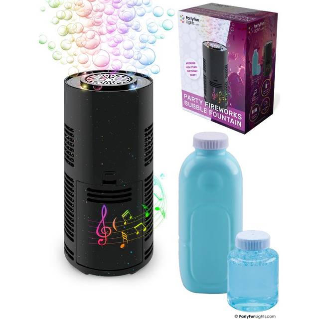 PartyFun Lights Boblemaskin Med Lys