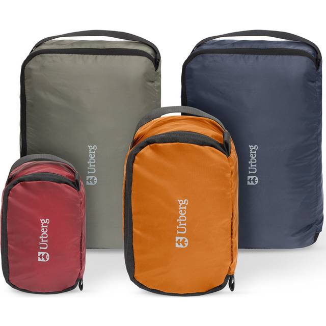 Urberg Packing Cube 4-Pack Multi Color