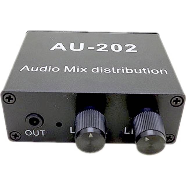 Au-202 Stereomikser Lydfordeler Volum