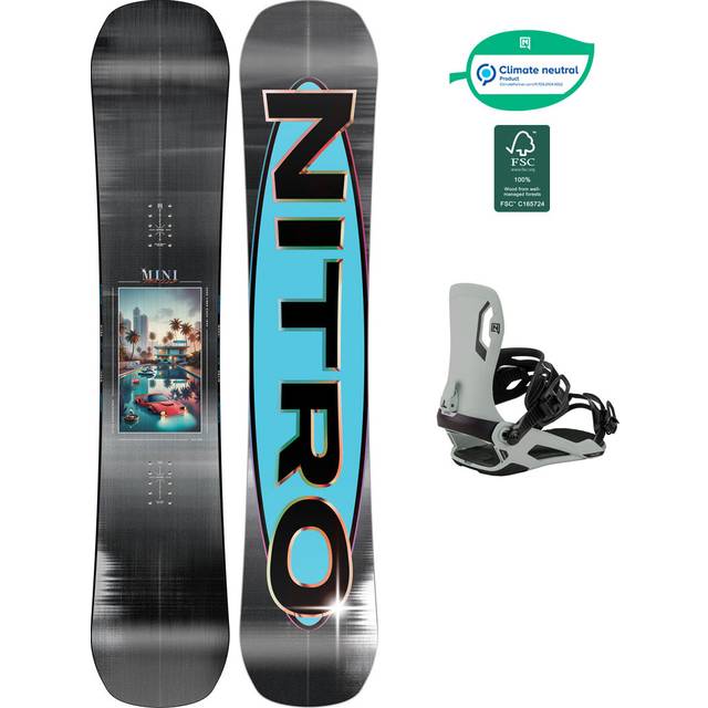 Nitro Youth Mini Thrills Snowboard