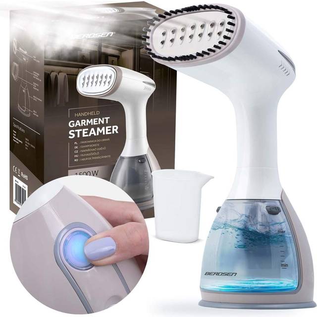 B2X Clothes Steamer 1500W Rask Fjerning Av Rynker