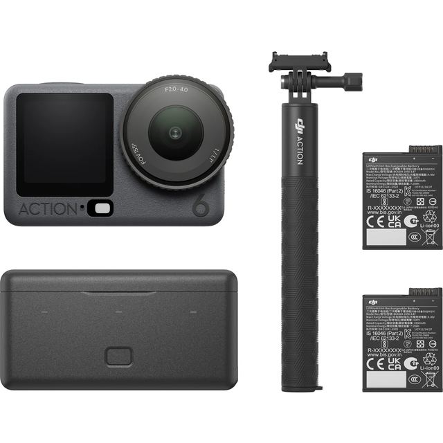 DJI Osmo Action 6 Adventure Combo