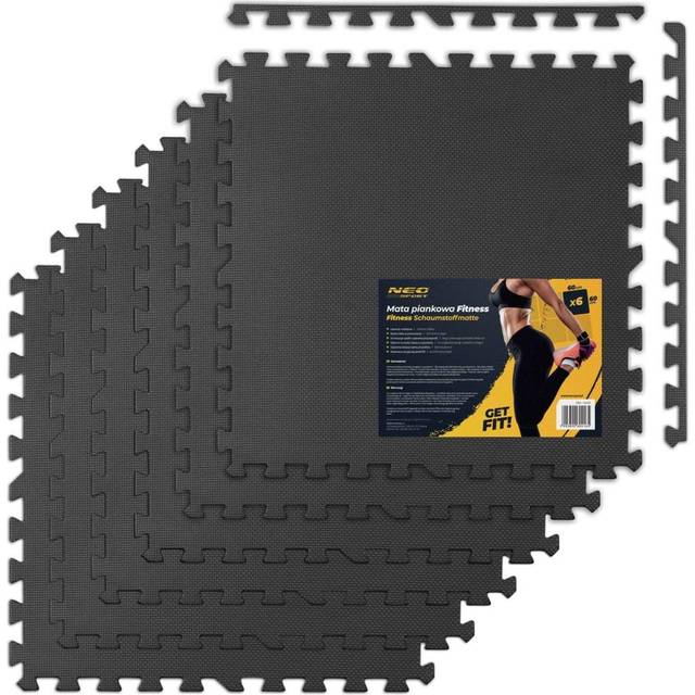 Neo-Sport Treningsmatte i Skumplast 180 x 120 cm