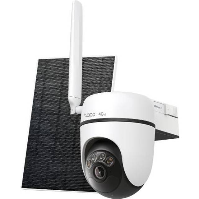 TP-Link Tapo C615G Solar Powered Pan Tilt 4G LTE Security Camera Kit
