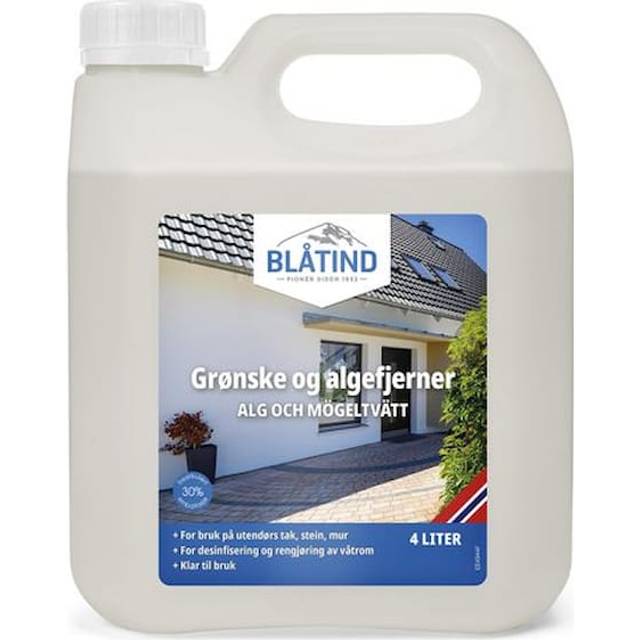 Blåtind Grønske Og Algefjerner 4L