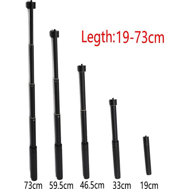 4 Forlengelsesstang 29 Tommers Teleskopstang Monopod Stativ
