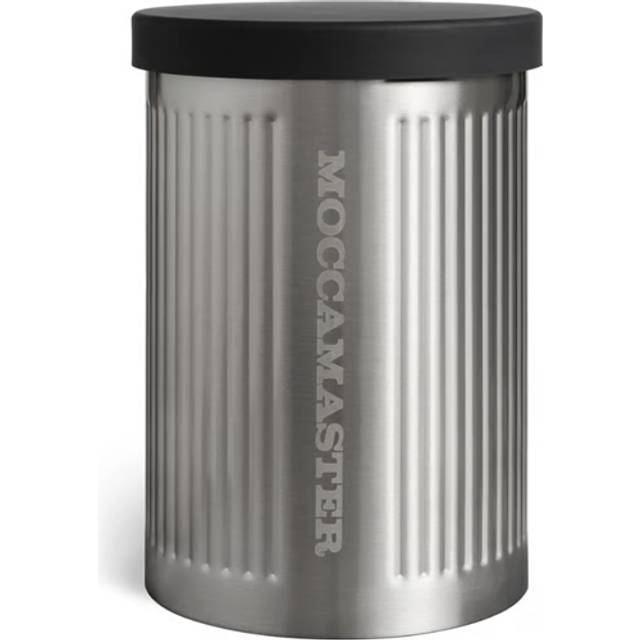 Moccamaster Coffee Canister Stainless Steel 1.5L Kaffeboks 1.5L