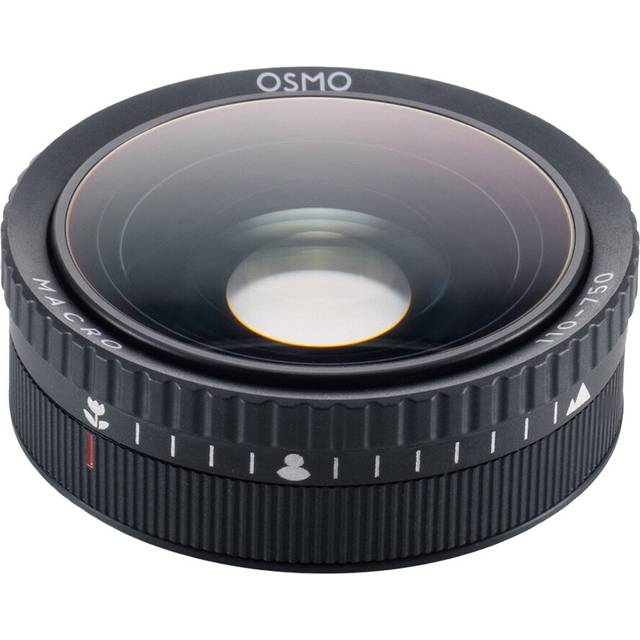 DJI Osmo Action 6 Macro Lens Forsatslinse