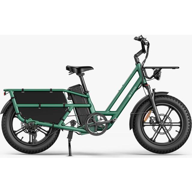Fiido T2 Longtail Elektrisk Lastesykkel