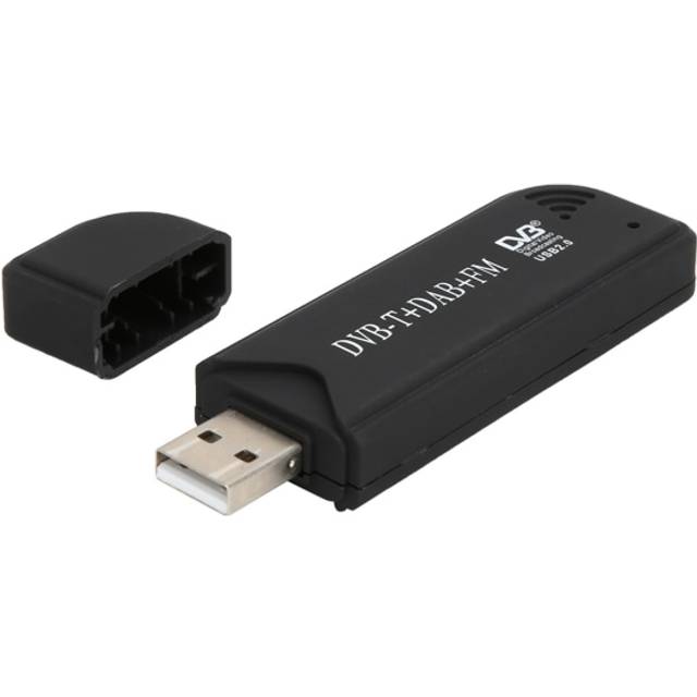 RTL2832U USB DVB T FM SDR Dongle
