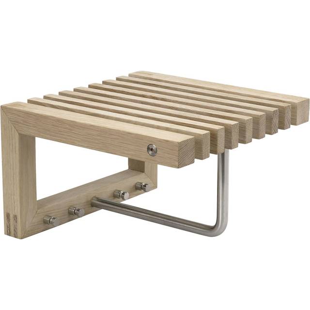 Skagerak Cutter Mini Ek Metall Tre Hattehylle 31x18.5cm