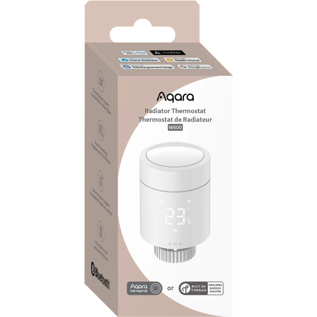 Aqara W600 Thermostat Ventil