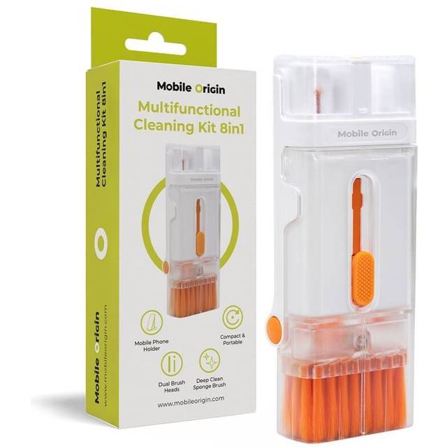 Mobile Origin 8-i-1 Rengjøringssett