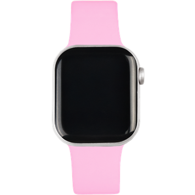 Ideal of Sweden Silicone Watch Band Bubblegum Pink