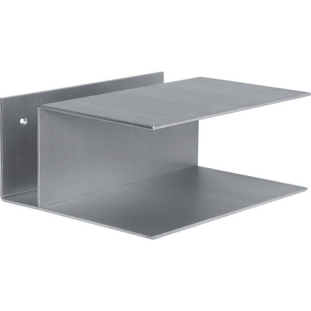 ferm LIVING Lager Aluminium 15.5x35x30 cm Nattbord