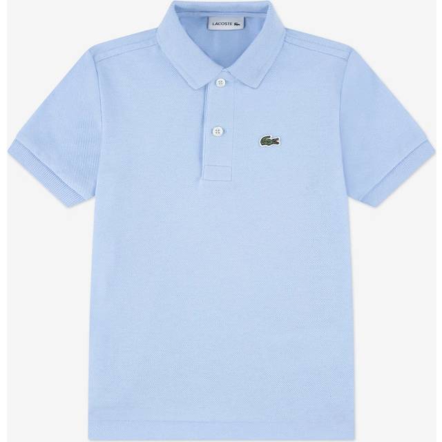 Lacoste Petit Pique Polo Shirt - Blue