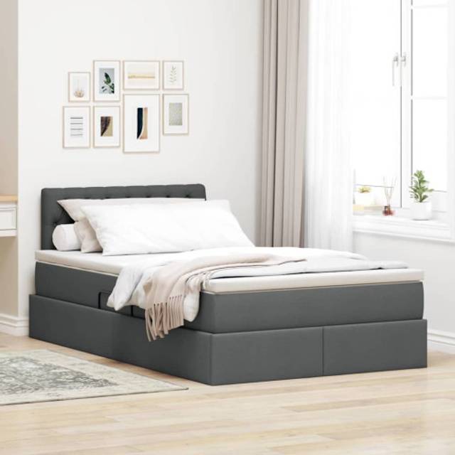 vidaXL Oppbevaring 120x190 - bild 2