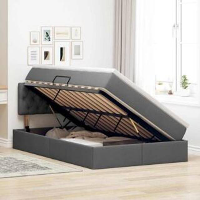 vidaXL Oppbevaring 120x190 - bild 3