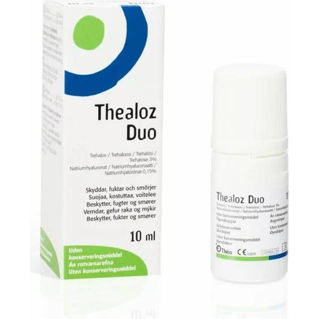Théa Thealoz Duo Øyedråper 10 ml