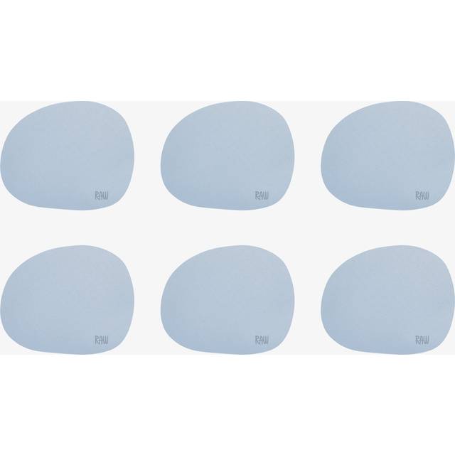 aida Raw Soft 6 Stk Sky Blue Glassbrikke 6st