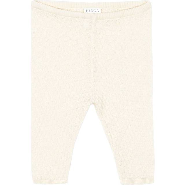 Konges Sløjd Fanga Antique White Pants Gots Strikk - Antique White