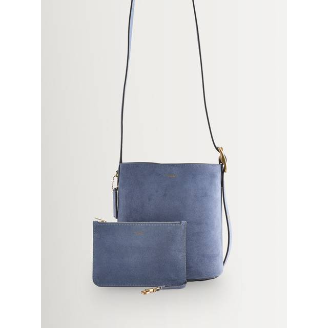 Coach Bleecker Bucket Bag - Blue