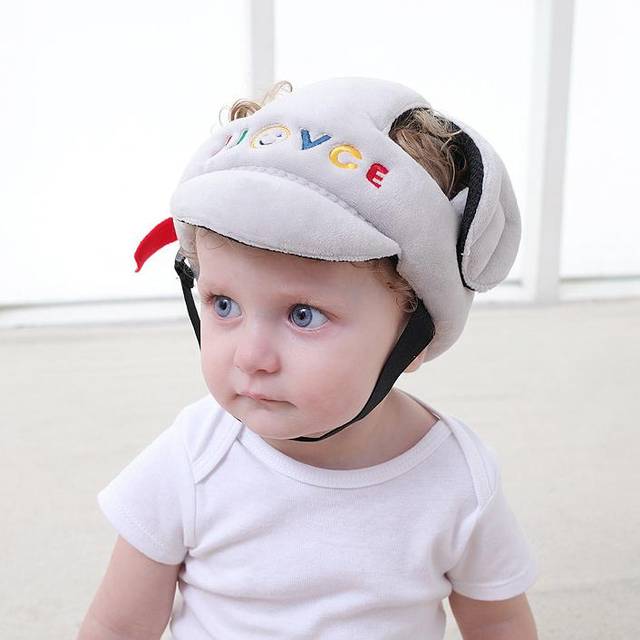 Babyhjelm Justerbar