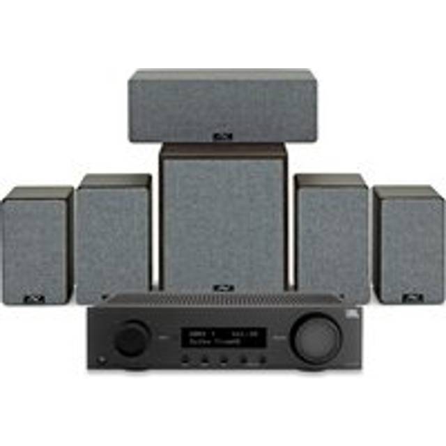 Surround Speaker System Walnut