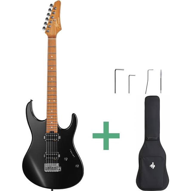 Donner DST-700 El-Gitar Sort