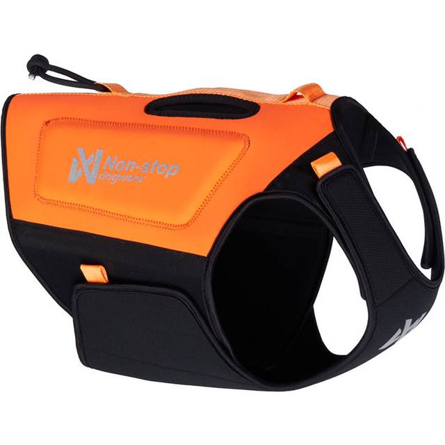 Non-Stop Dogwear Protector Neoprene Vest - Orange Olive